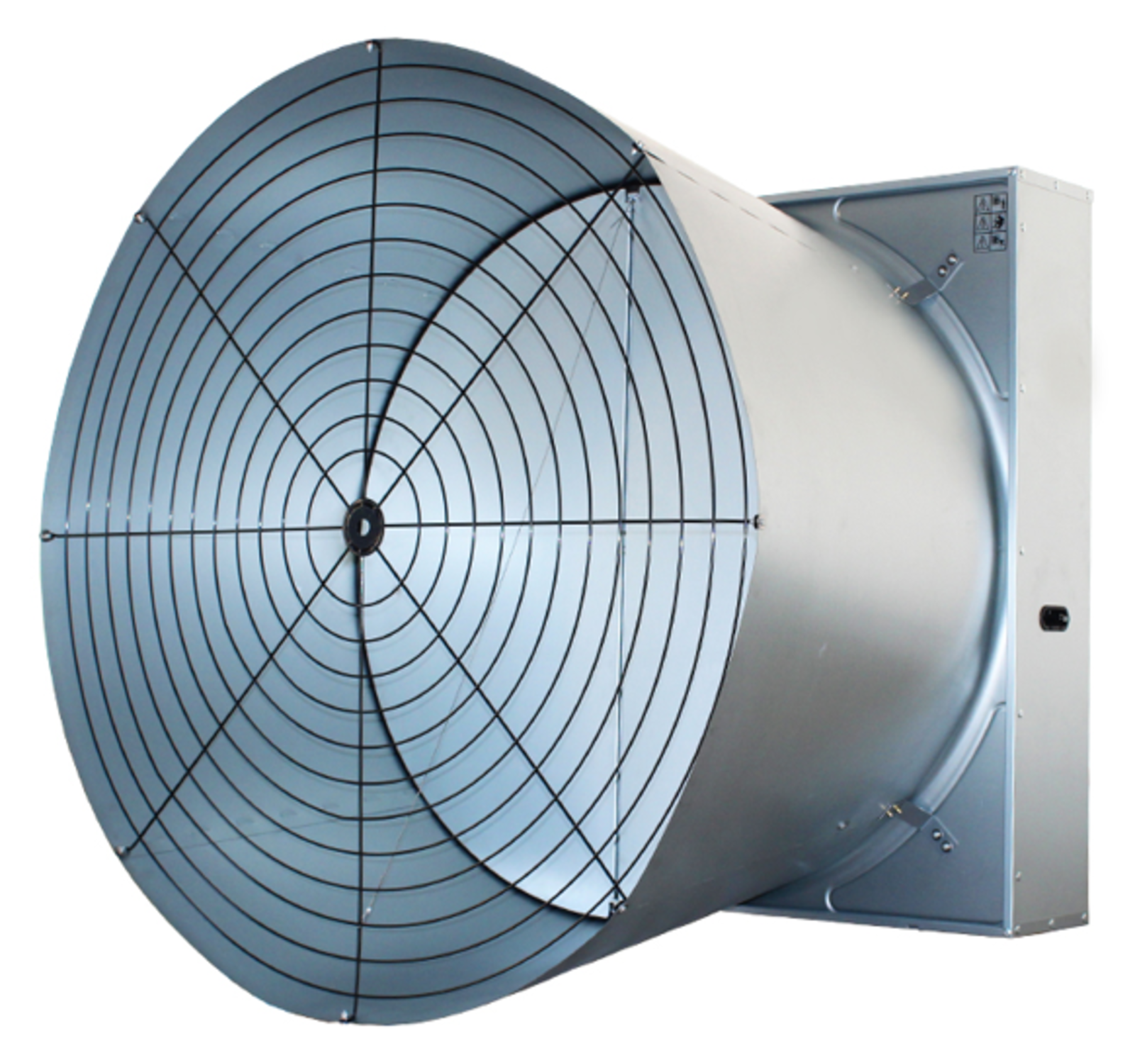 Fan MC52 1.8kW w/cone&tens. wo/motor only galfan   pre-asse